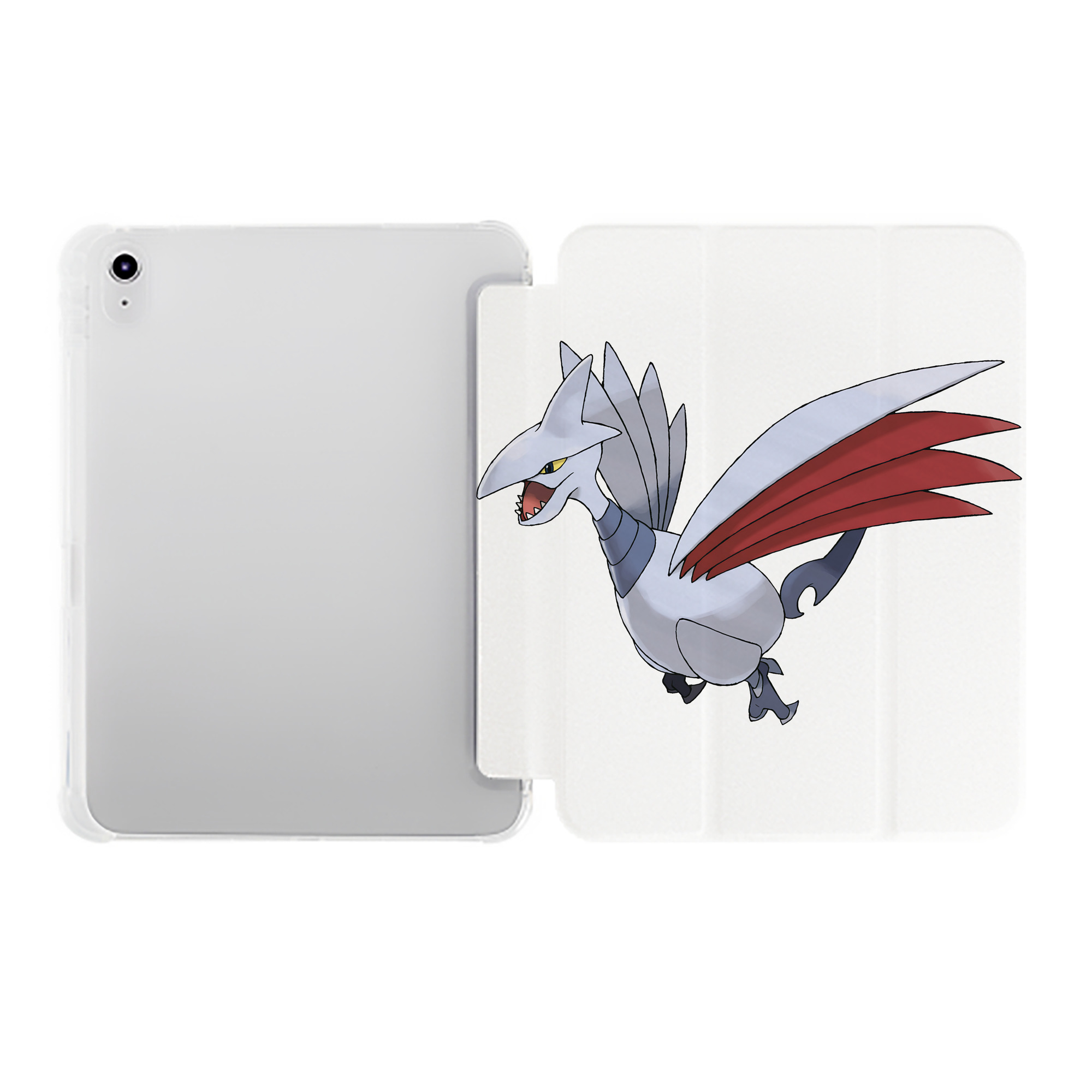 （画像用） ポケットモンスター Pokémon IPad ケース ペン収納付き 三つ折りスタンド PUレザー×シリコン 対応機種9.5/10.5/10.9インチ